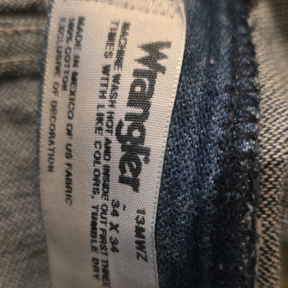 Wrangler Men's Classic Denim Jeans